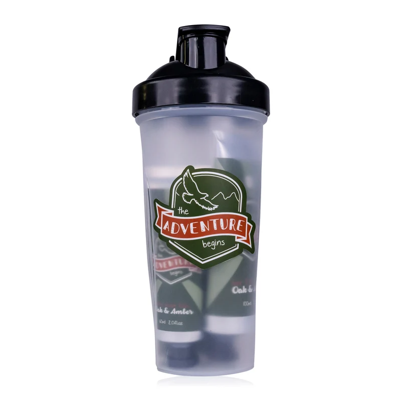 Accentra Körperpflegeset "Men´s Collection Adventure" mit Shaker/Trinkflasche