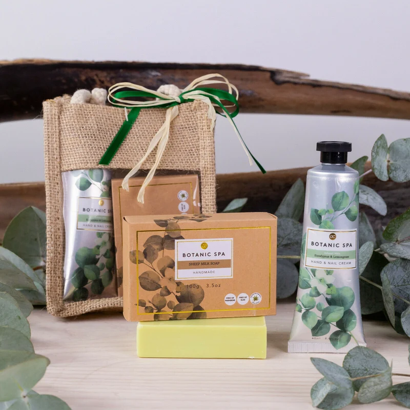Accentra Handpflegeset "Botanic Spa" im Jutebeutel