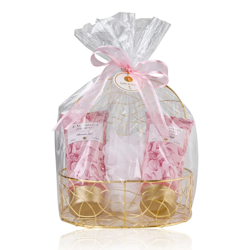 Accentra Geschenkset "A Moment for You" im Metallkorb