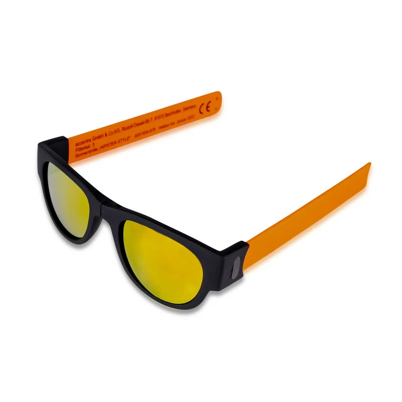 Accentra Körperpflegeset "Hipster Style" mit faltbarer Sonnenbrille