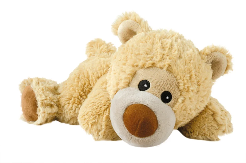 Warmies Wärmetier - Bär beige liegend