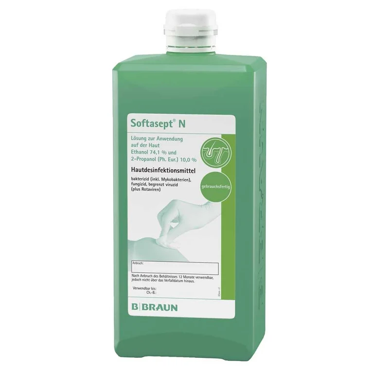 B.Braun Hautdesinfektion Softasept® N farblos, Größen