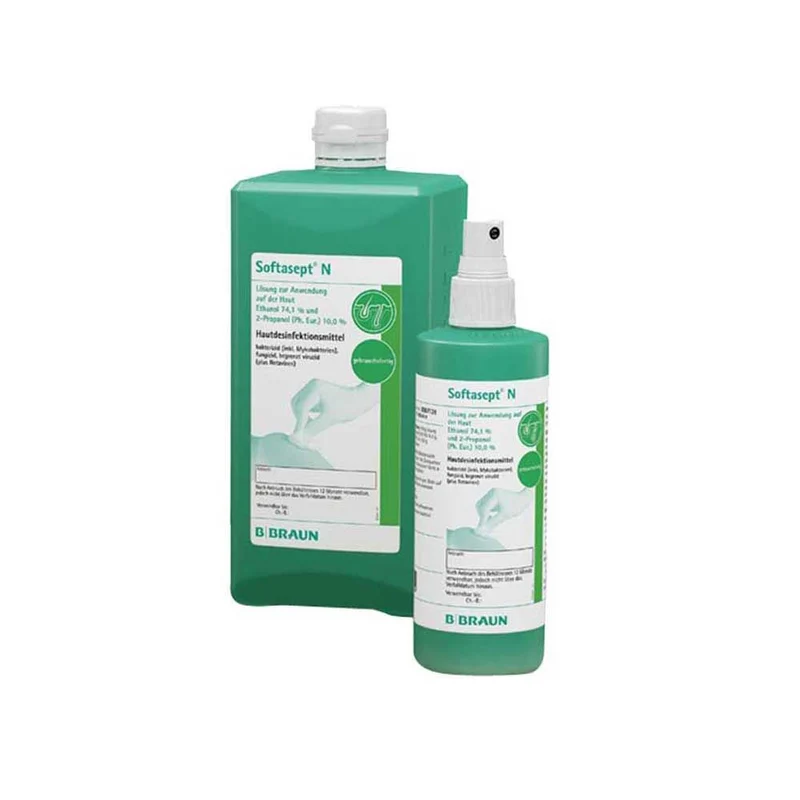 B.Braun Hautdesinfektion Softasept® N farblos, Größen