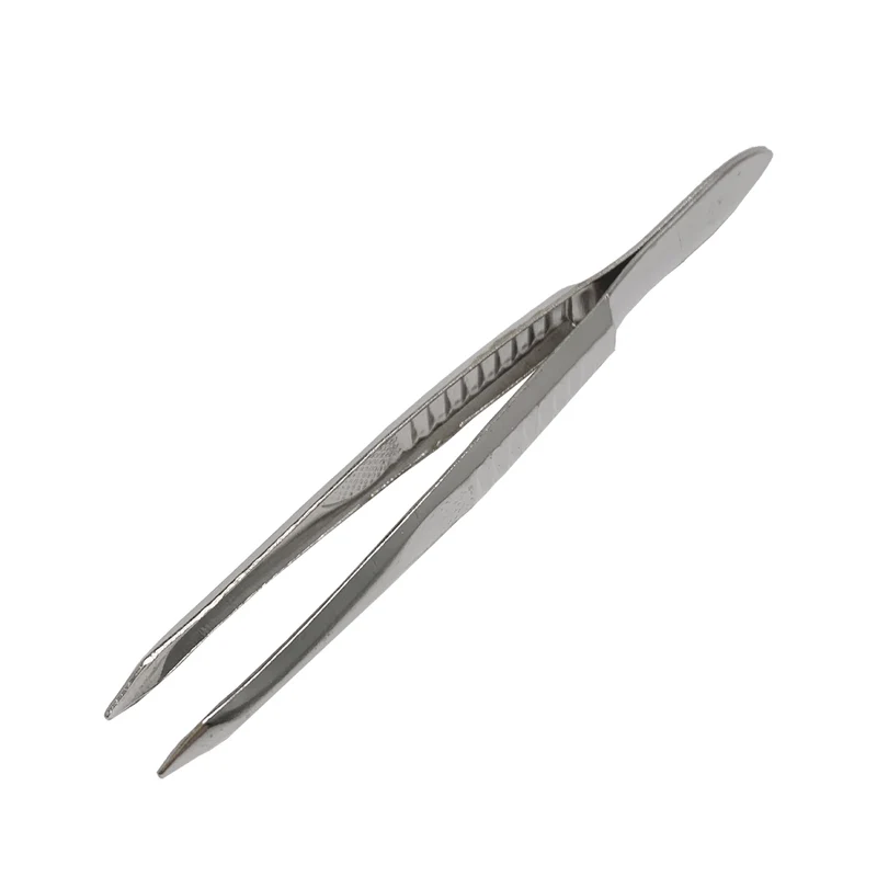 Behrend Pinzette, vernickelt 8 cm, versch. Ausführungen