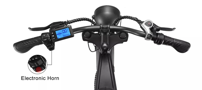 E-Bike S-Pedelec Elektrofahrrad E-Scooter mit BAFANG Vanquish S1
