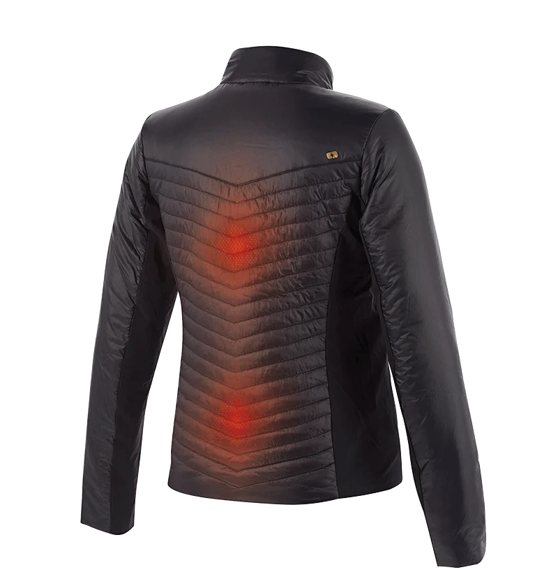 Heated jacket - Powerjacket Speed women black