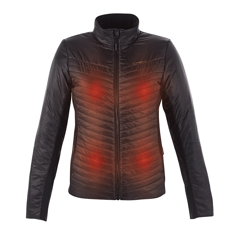 Heated jacket - Powerjacket Speed women black