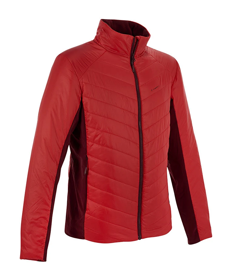 Heated jacket - Powerjacket Speed men red