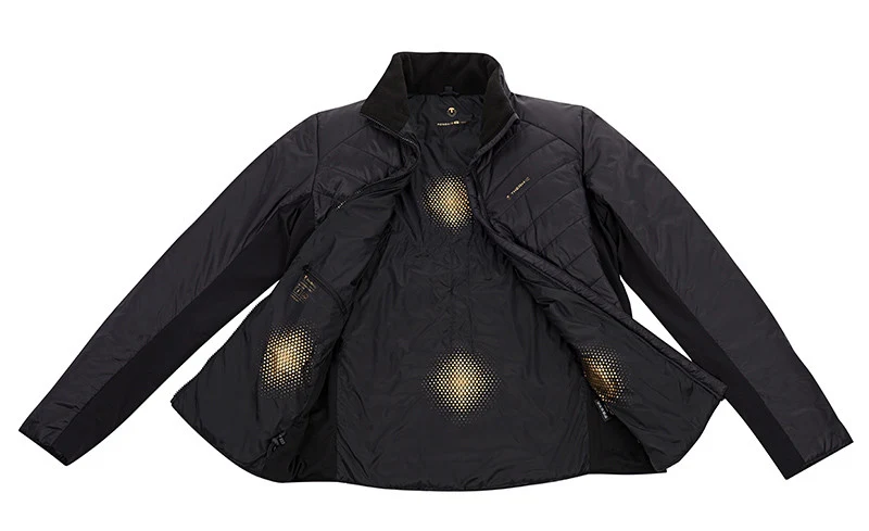 Heated jacket - Powerjacket Speed men black