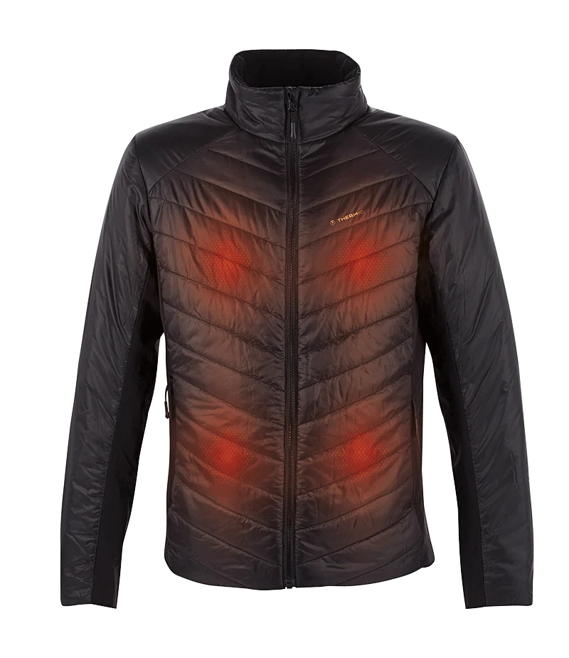 Heated jacket - Powerjacket Speed men black