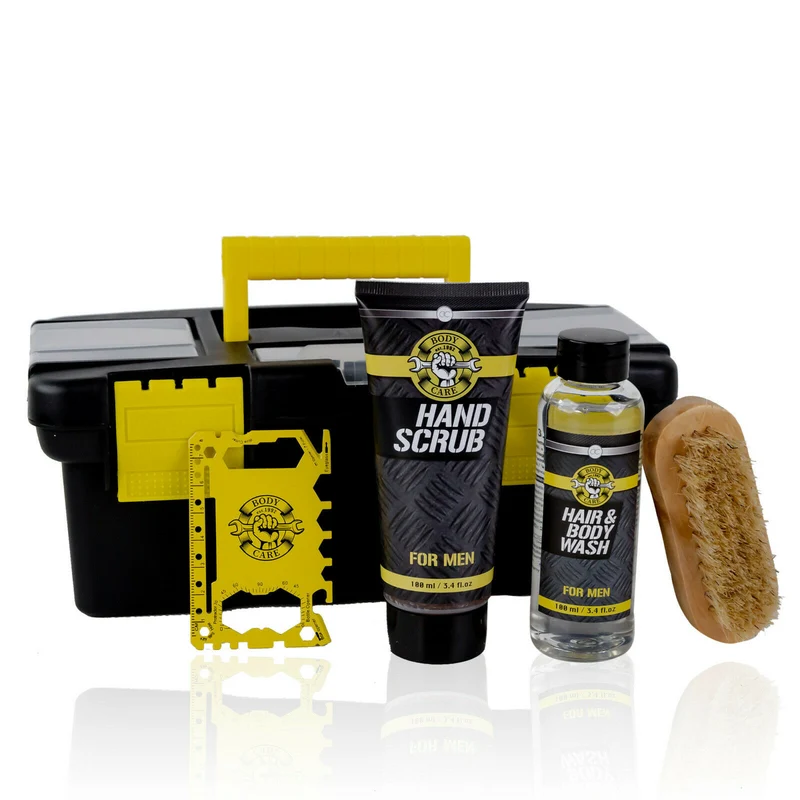 Accentra Badeset "Bath and Body Tools" in Werkzeugkoffer