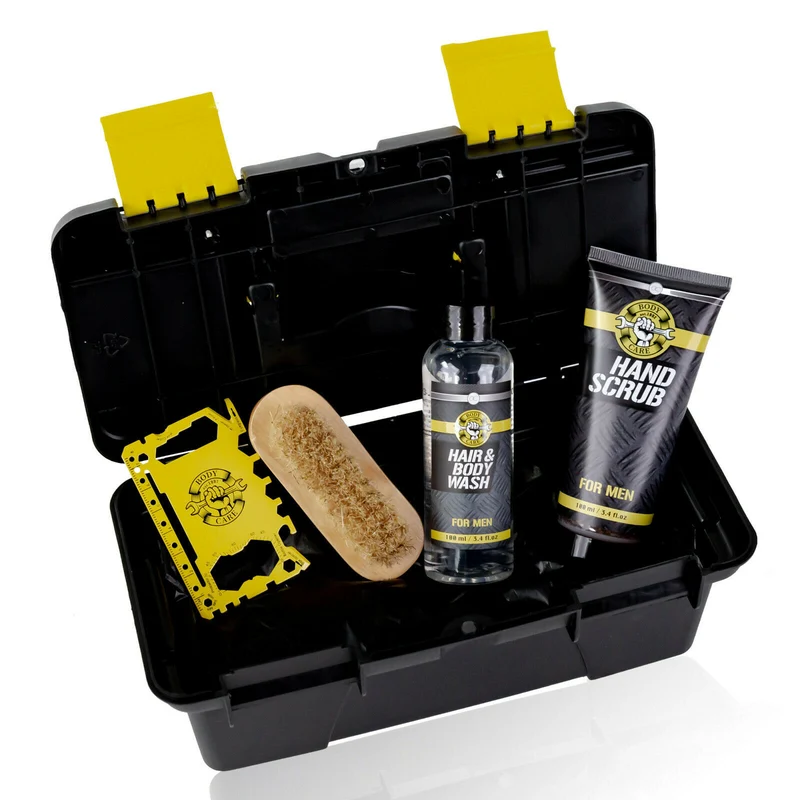 Accentra Badeset "Bath and Body Tools" in Werkzeugkoffer
