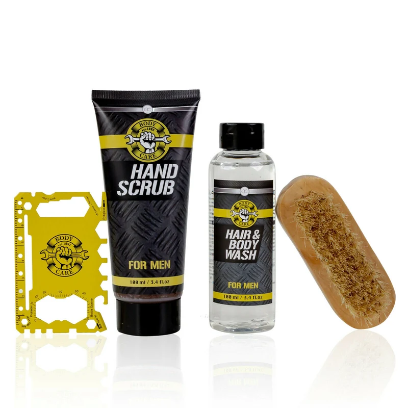 Accentra Badeset "Bath and Body Tools" in Werkzeugkoffer