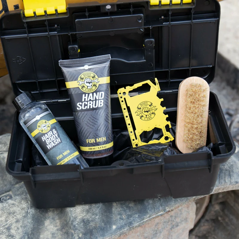 Accentra Badeset "Bath and Body Tools" in Werkzeugkoffer