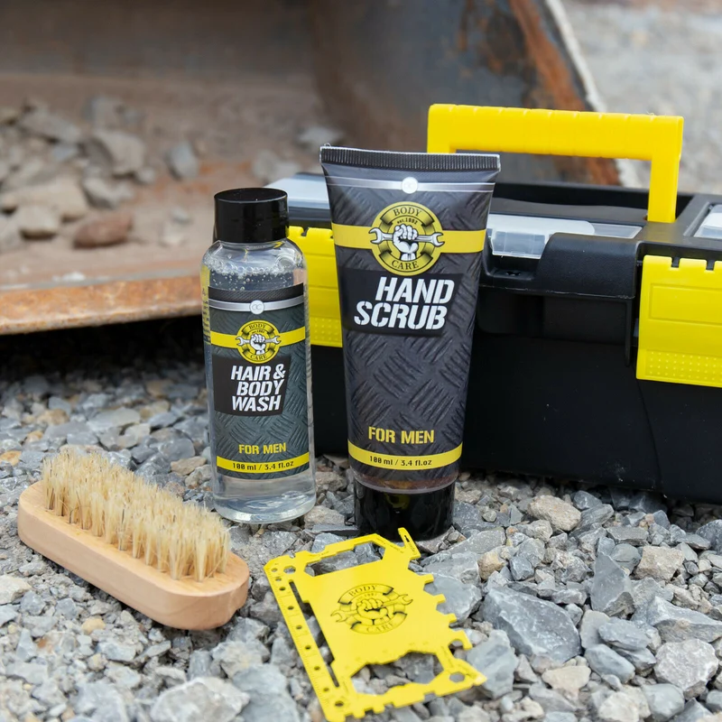 Accentra Badeset "Bath and Body Tools" in Werkzeugkoffer