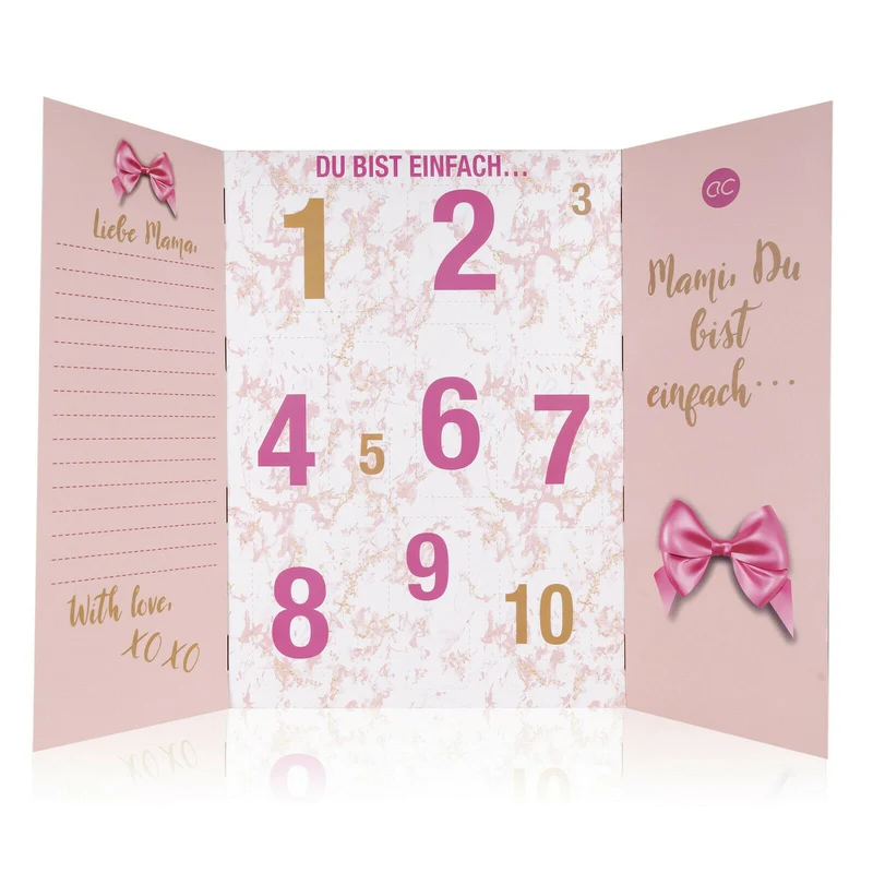 Accentra Beautykalender - Muttertags Edition