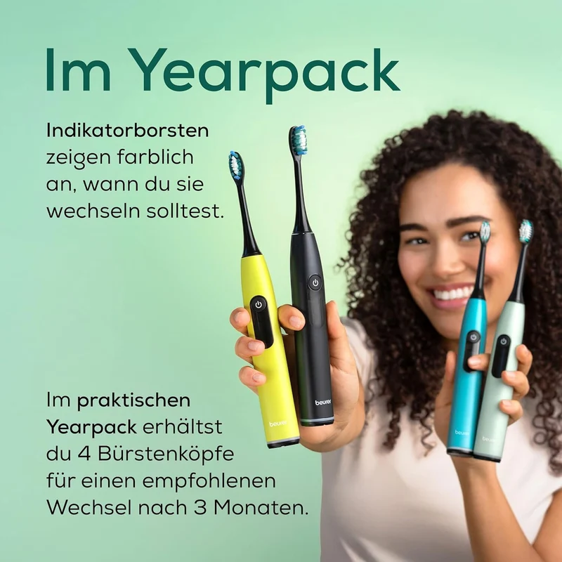 Beurer SC Classic Clean Bürstenkopf (4er-Set)