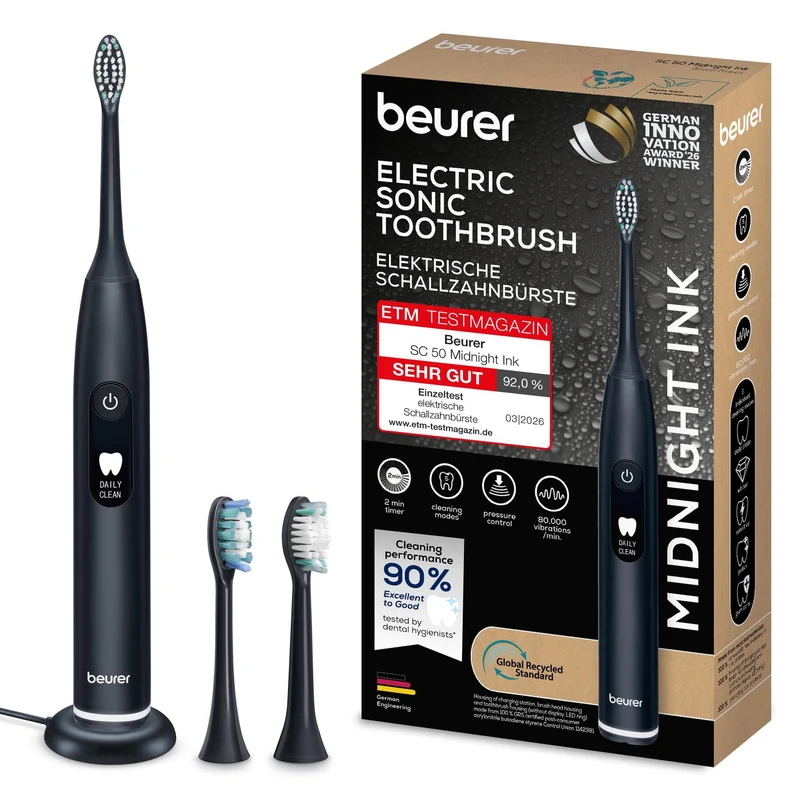 Beurer SC 50 Elektrische Zahnbürste