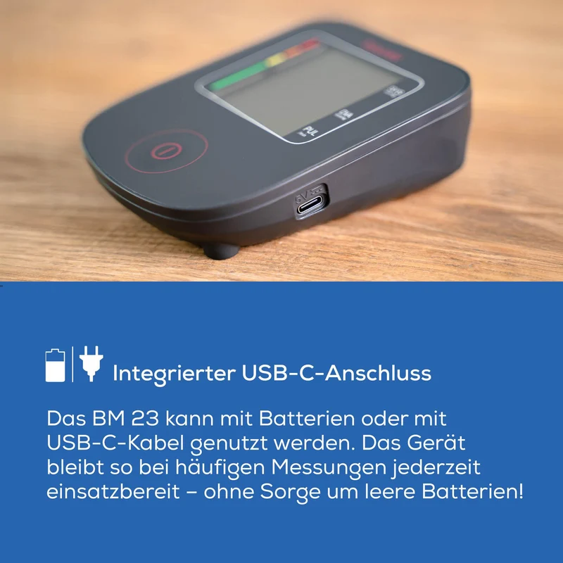 Beurer BM 23 Oberarm-Blutdruckmessgerät