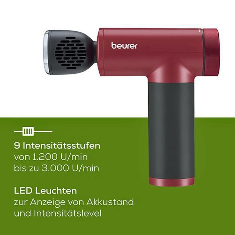 Beurer MG 195 Massagepistole Hot & Cold.