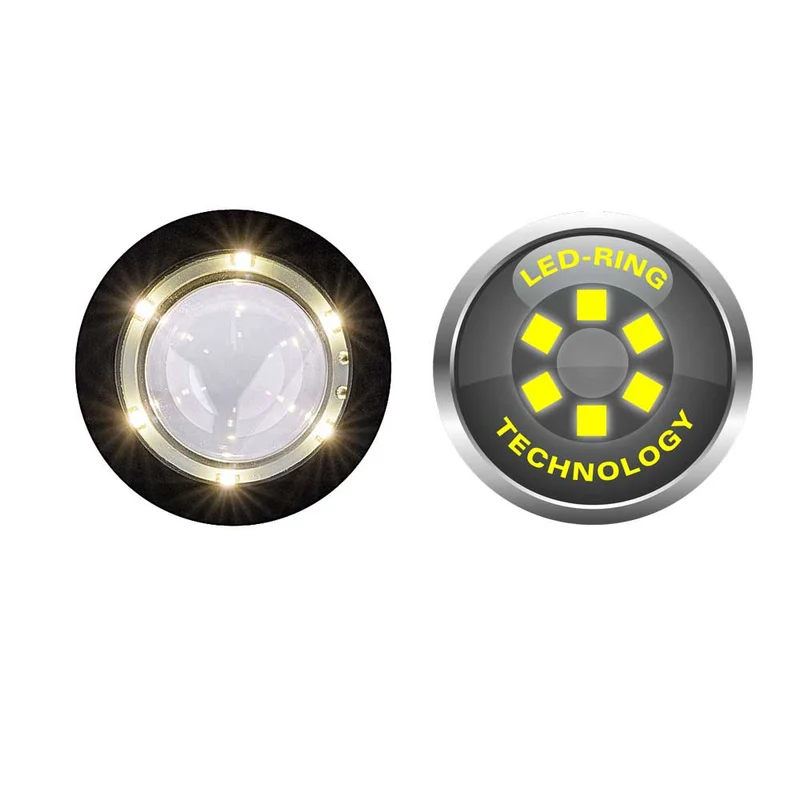 Luxamed LuxaScope Dermatoskop LED 3.7V, Scheibe m/o Skala