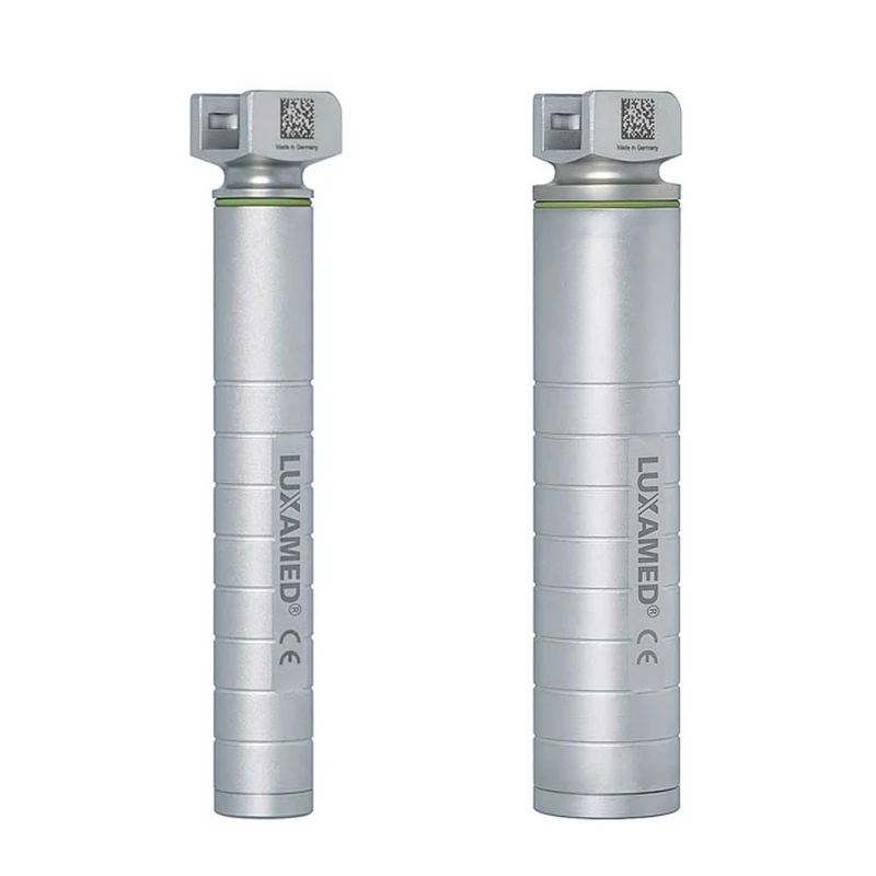 Luxamed F.O. Laryngoskop Griff, 2.5 V LED Eco, versch Größen