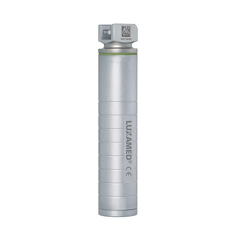Luxamed F.O. Laryngoskop Griff, 2.5 V LED Eco, versch Größen