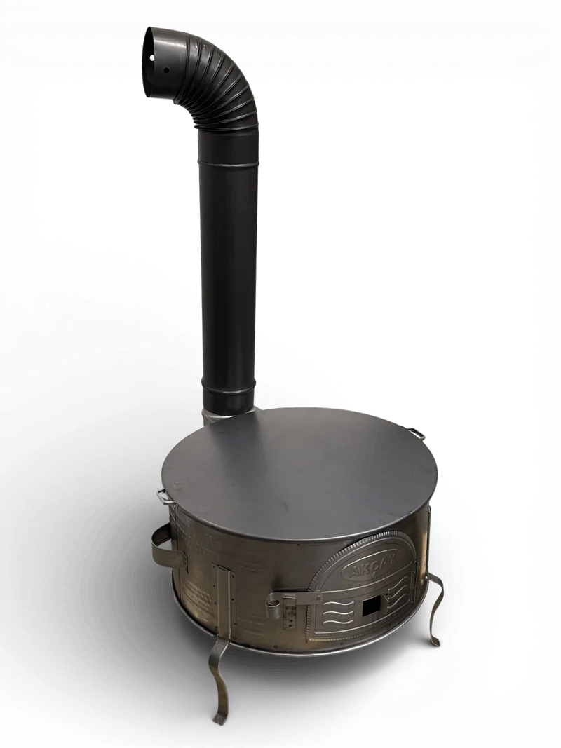 Fladenbäcker Holzkohle Odunlu Sac Yufka Saci Brotbäcker Güvec Grill Odunlu SAC