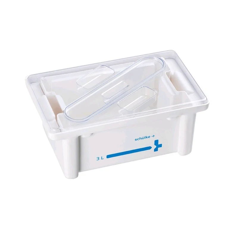 Schülke Instrumentenwanne, PVC, hitzebeständig, inkl. Zubehör, 1 Set