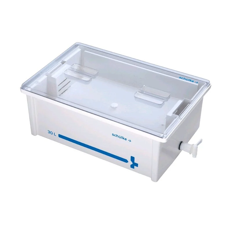 Schülke Instrumentenwanne, PVC, hitzebeständig, inkl. Zubehör, 1 Set