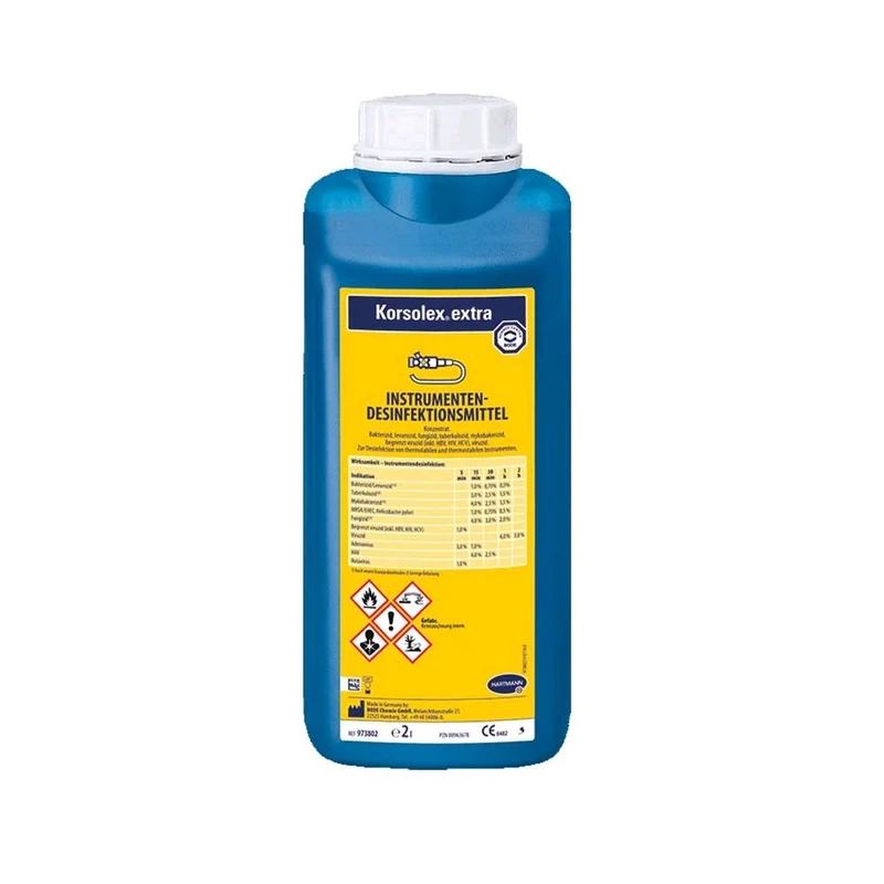 aldehydisches Instrumentendesinfektionsmittel Korsolex® extra von Bode