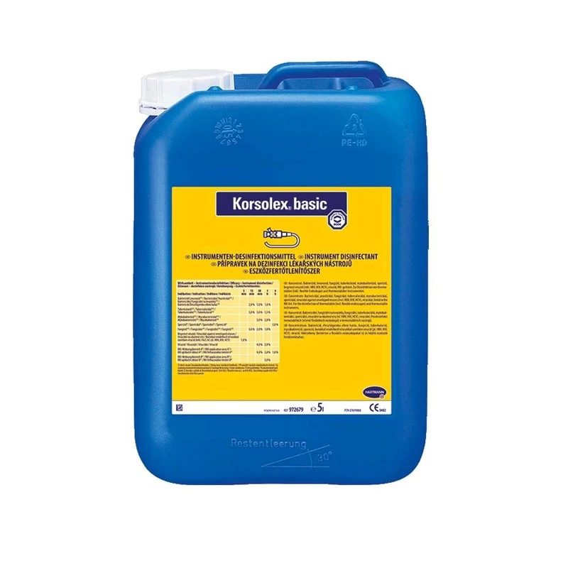 Instrumenten-Desinfektionsmittel Korsolex® basic von Bode, aldehydisch