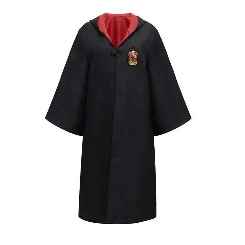 Zauberer Kostüm mit Umhang – Fantasie-Outfit mit Accessoires für Cosplay & Events