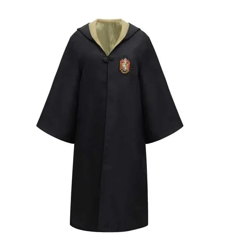 Zauberer Kostüm mit Umhang – Fantasie-Outfit mit Accessoires für Cosplay & Events