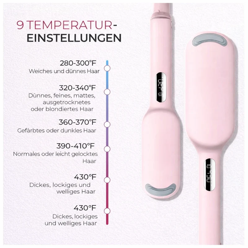 Wave-Styler Haarstyling-Tool – Einfaches Styling & mühelose, natürliche Wellen