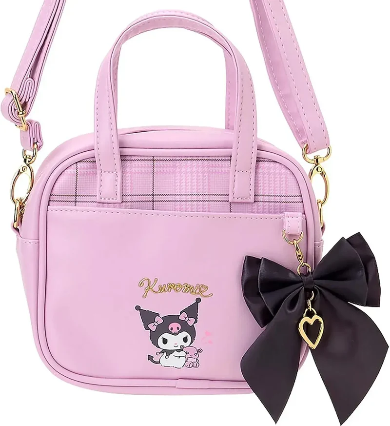 Sanrio Chromi Mini Boston Bag - Versatile Shoulder Carry Handbag