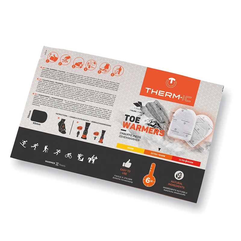 Set of 5 Toe Warmers
