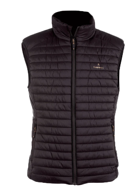 Heated jacket men black