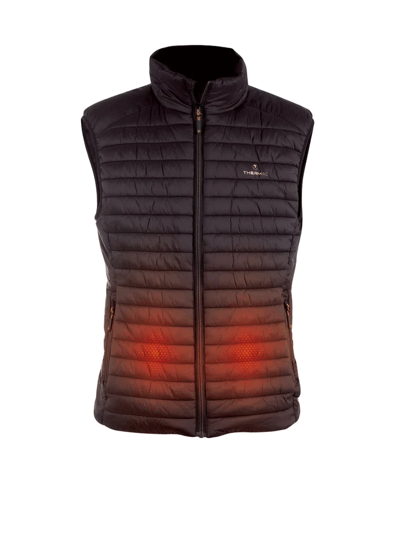 Heated jacket men black