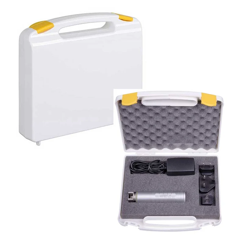 Luxamed Laryngoskop-Koffer für 1 Griff + 3/5 Spatel