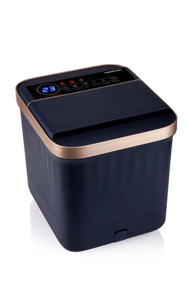 MEDIVON Hydro Wasser Shiatsu Fußmassagegerät
