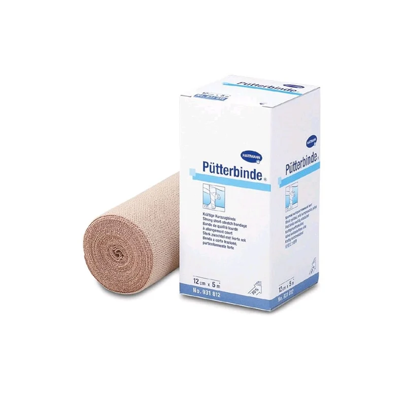 Pütterbinde® Kurzzugbinde von Hartmann, 5 m, versch. Breiten