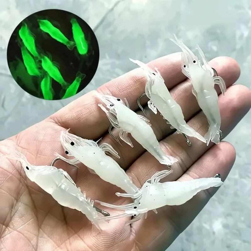 GAMMARUS – Ultrarealistischer Garnelenköder für Süß- & Salzwasser