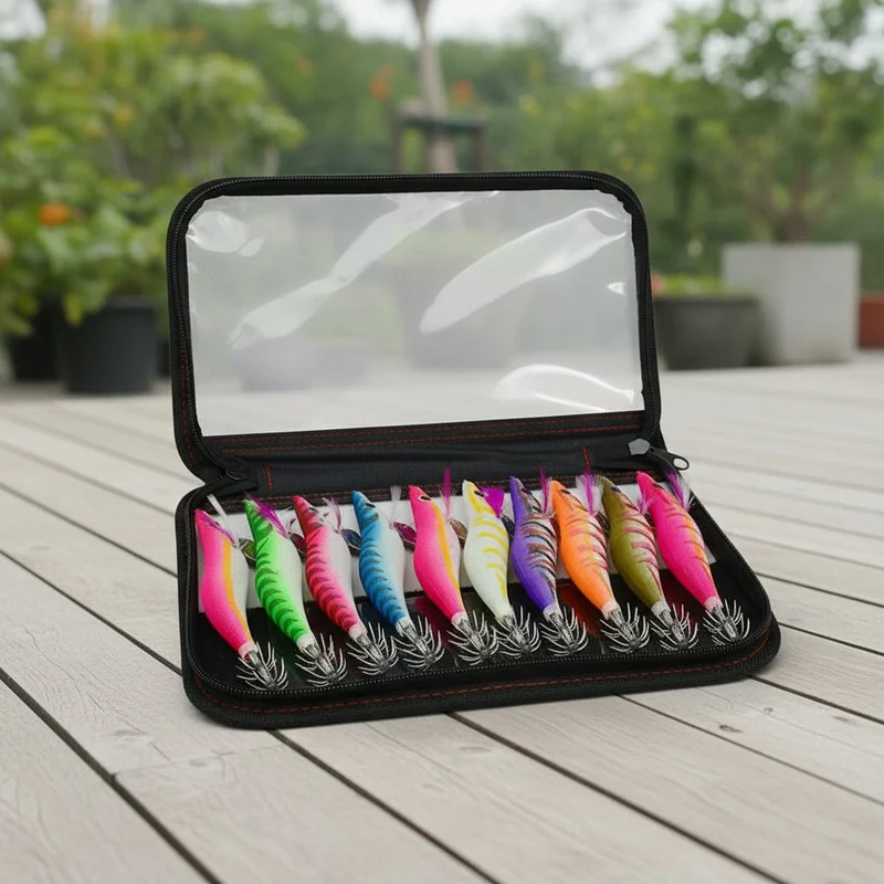 SQUIDLURE – 3D Augen Tintenfisch Köder Für Tag- Und Nachtangeln