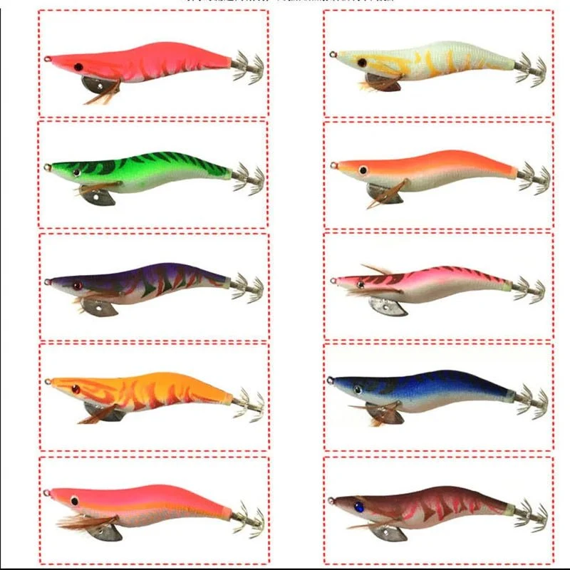 SQUIDLURE – 3D Augen Tintenfisch Köder Für Tag- Und Nachtangeln