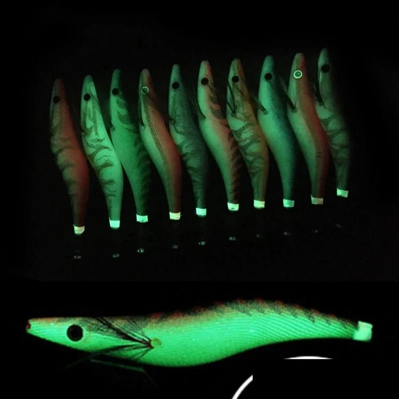 SQUIDLURE – 3D Augen Tintenfisch Köder Für Tag- Und Nachtangeln