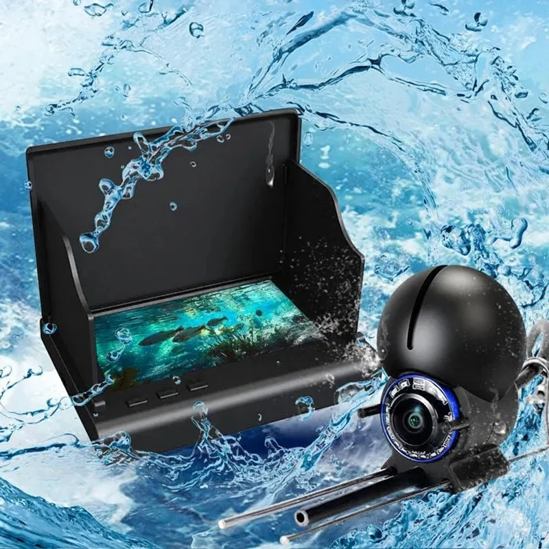 Unterfisch – 1080P Unterwasserkamera Für Süß- & Salzwasserfische
