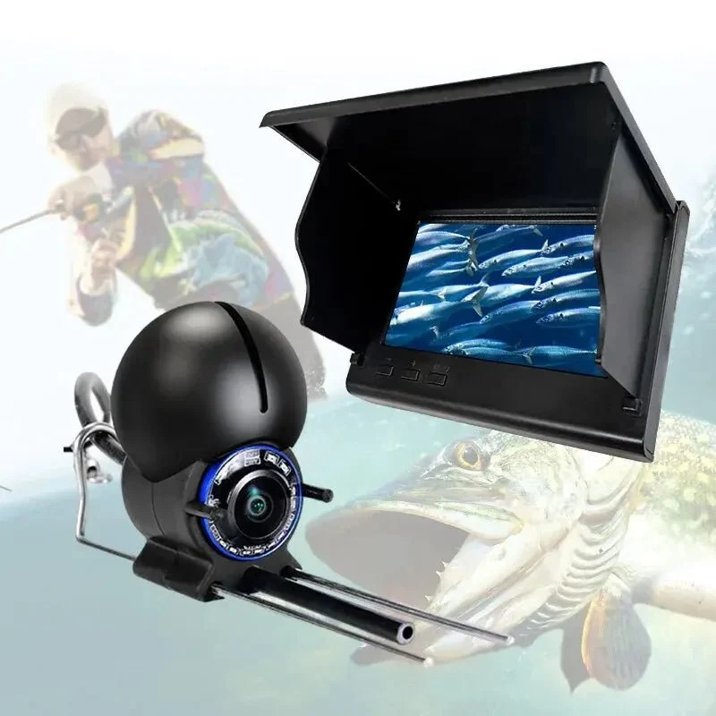 Unterfisch – 1080P Unterwasserkamera Für Süß- & Salzwasserfische