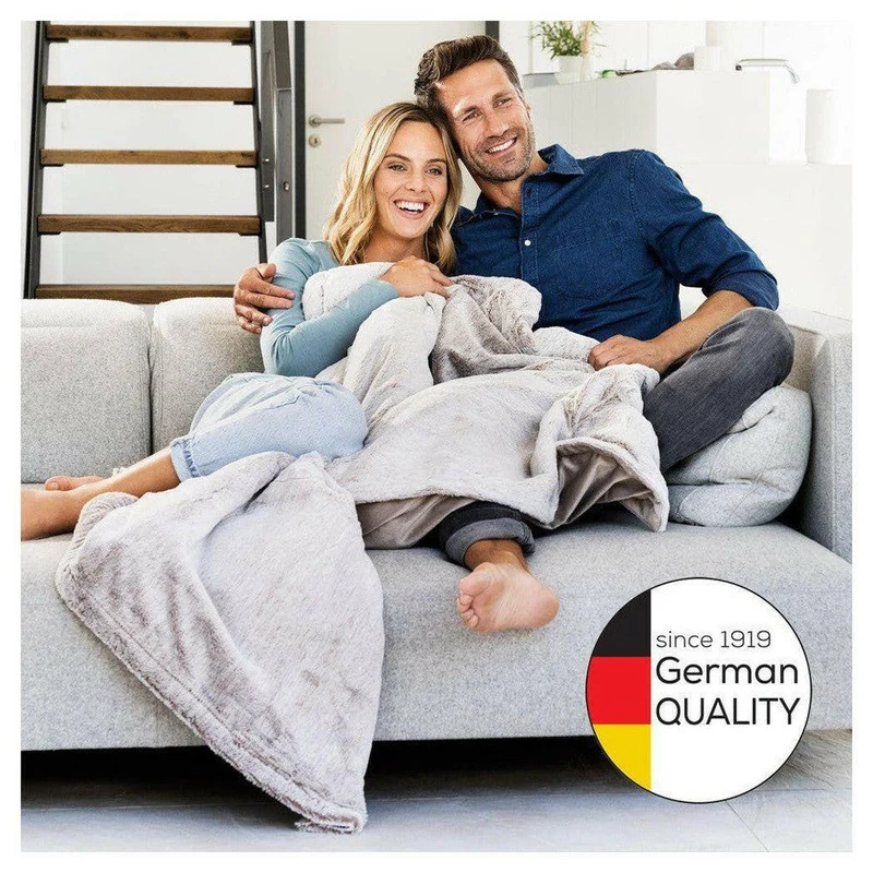 Beurer HD 75 Nordic Taupe warmtedeken | 2e Kansje