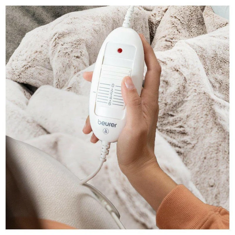 Beurer HD 75 Nordic Taupe warmtedeken | 2e Kansje